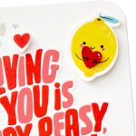 Hallmark Signature Love Card, Anniversary Card, Romantic Birthday Card, Sweetest Day Card (Wish on a Star) - Image 4